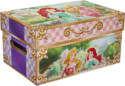 Disney Princess Ariel &amp; Aurora Baúl de Disfraces para Juegos de...