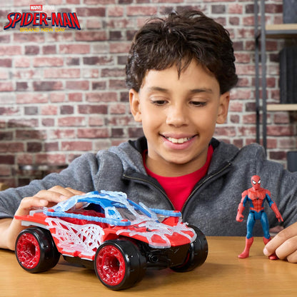 Marvel Studios Spider-Man: Brand New Day ActionVerse Stretch & Blas...