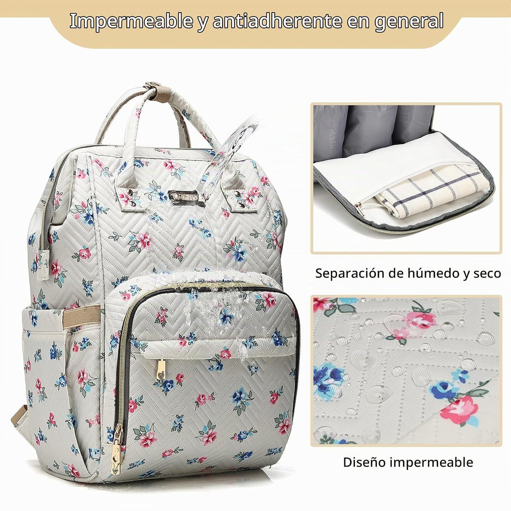 GAIVP - Mochila para pañales, bolsas de pañales para bebés, niñas y...