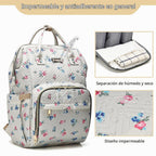 GAIVP - Mochila para pañales, bolsas de pañales para bebés, niñas y...