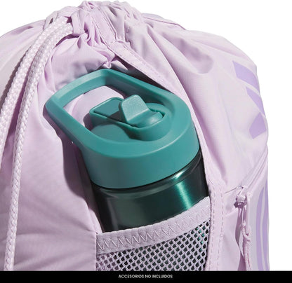 adidas Alliance Sackpack - Mochila con cordón para deportes, bolsa...