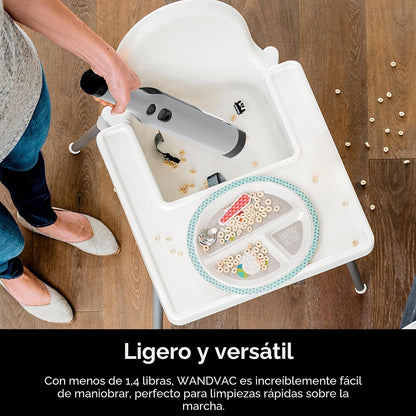 Shark Aspiradora de mano inalámbrica WANDVAC, gris, WV201WH | Liger...
