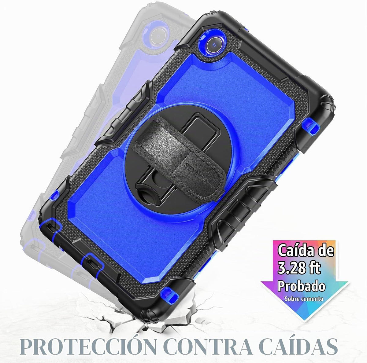 SEYMAC stock Funda para tablet Lenovo Tab One \/ K9 (TB305FU) 8.7 p...