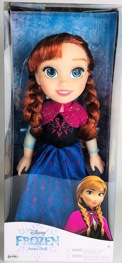 Disney Frozen Anna muñeca para niños pequeños