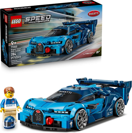 LEGO Speed Champions Bugatti Vision Gran Turismo Hiperdeportivo 7...