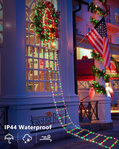 Toodour Luces LED de Navidad, luces decorativas de Navidad de 10 pi...