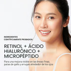 Neutrogena Retinol Pro+ Crema hidratante de noche antiarrugas, repa...