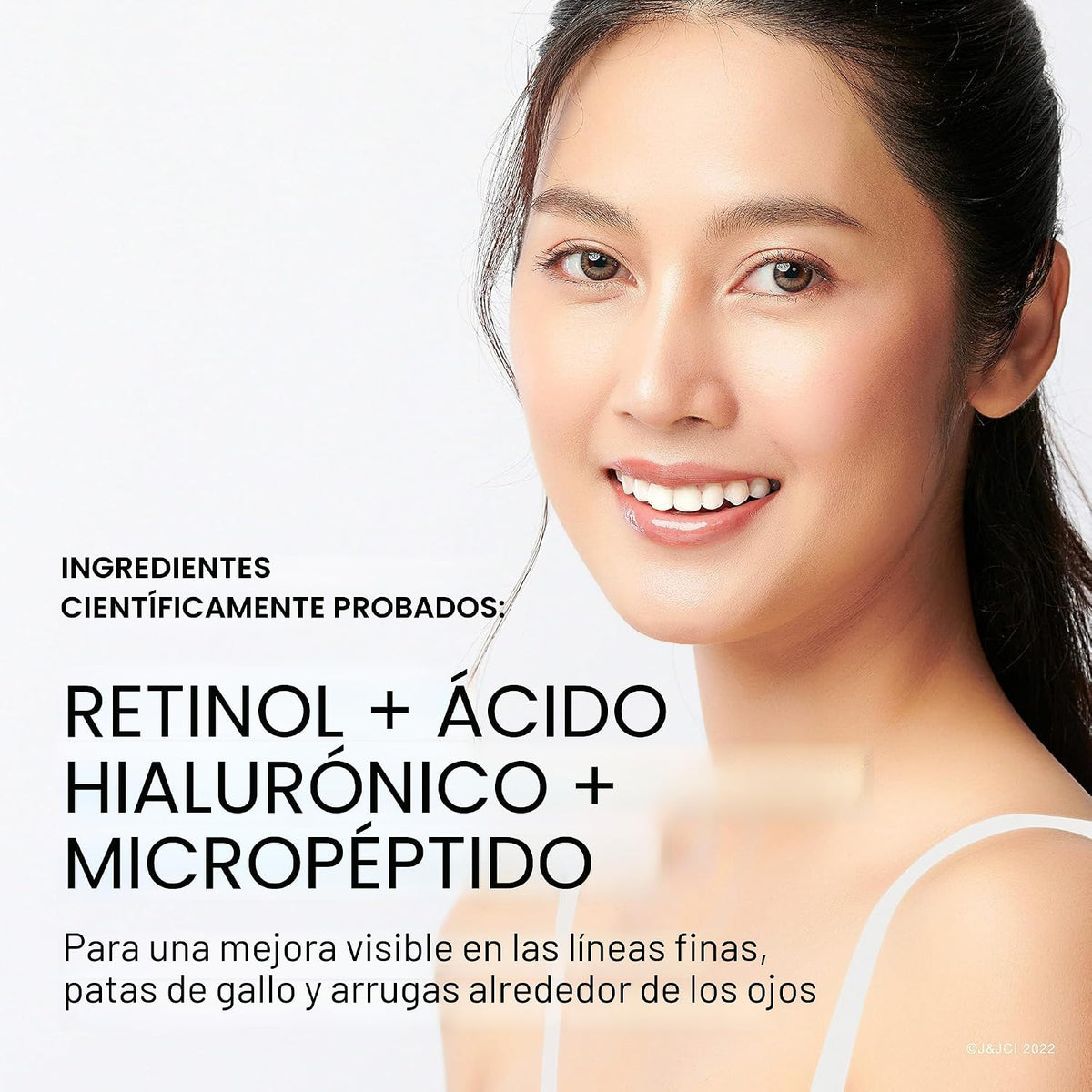 Neutrogena Retinol Pro+ Crema hidratante de noche antiarrugas, repa...