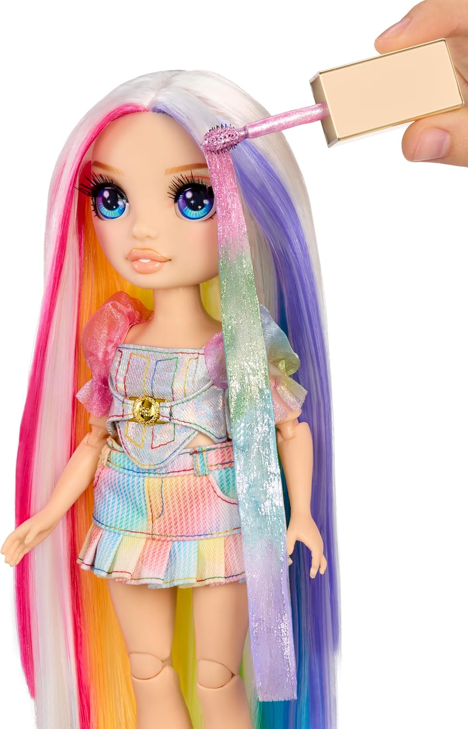 Rainbow High Amaya's Hair Studio - Crea un cabello brillante co...
