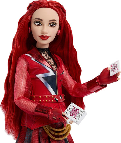 Mattel Disney Descendants: Wicked Wonderland, muñeca roja, hija de...