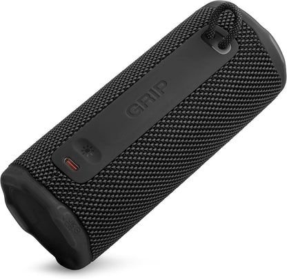 Altavoz Bluetooth portátil JBL Grip, resistente al agua, luz ambien...