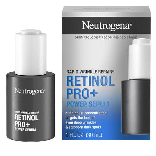 Neutrogena Rapid Wrinkle Repair Retinol Pro+ Power Suero Facial, Su...