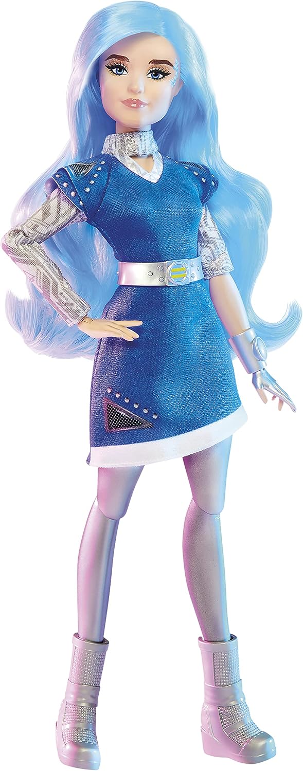Disney Princess Zombies 3 Addison - Muñeca de moda de 30 cm con cab...