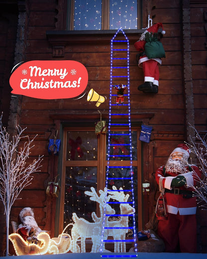 Toodour Luces LED de Navidad, luces decorativas de Navidad de 10 pi...