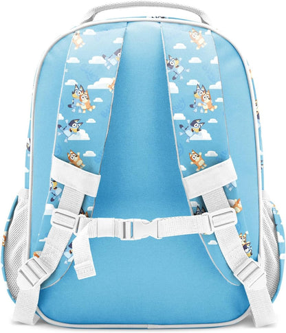 Simple Modern Mochila Bluey Kids para escuela, niñas, niños | 12L |...