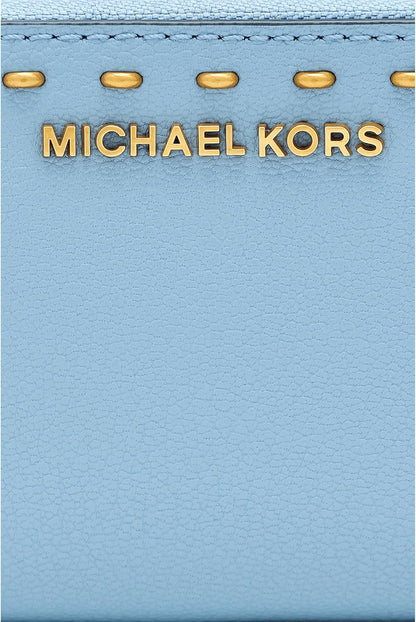 MICHAEL Michael Kors Jet Set - Estuche para tarjetas con cremallera...