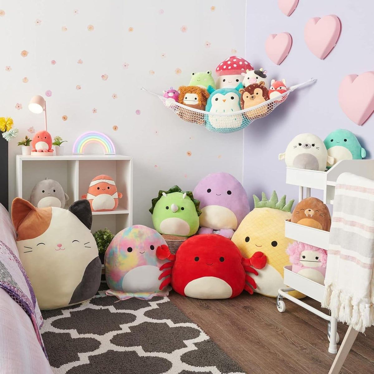 Squishmallows Original Disney Pixar "Toy Story" Alien - Pel...