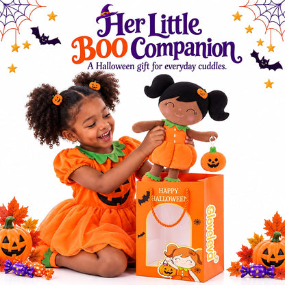 Gloveleya Juguete suave para Halloween, regalos para niña, muñeca d...