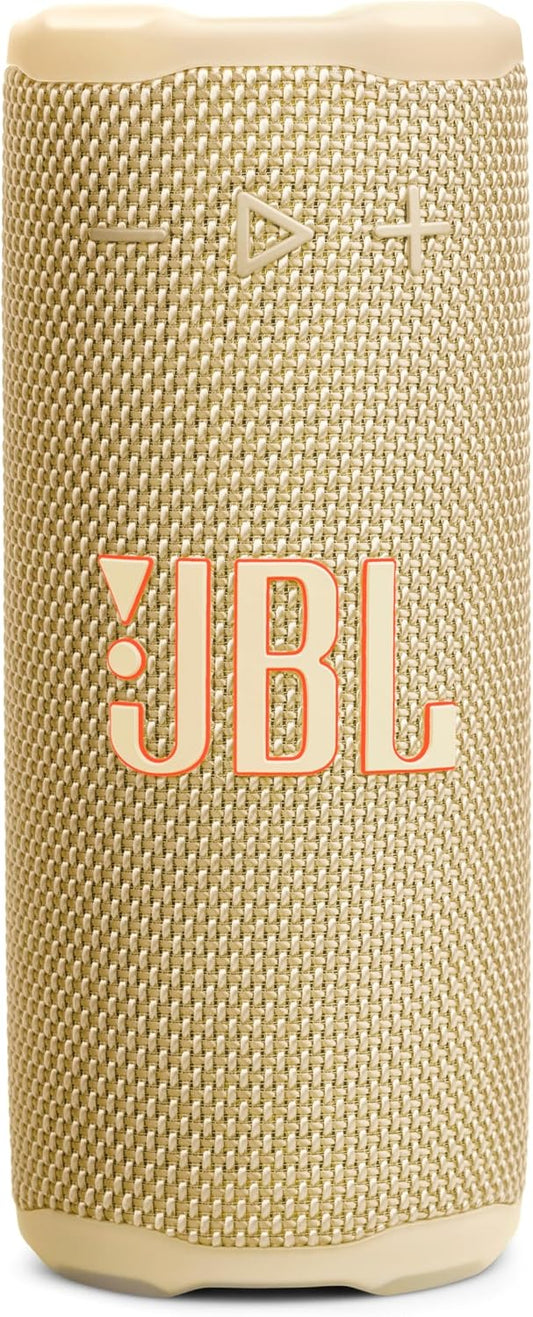 Altavoz Bluetooth portátil JBL Grip, resistente al agua, luz ambien...