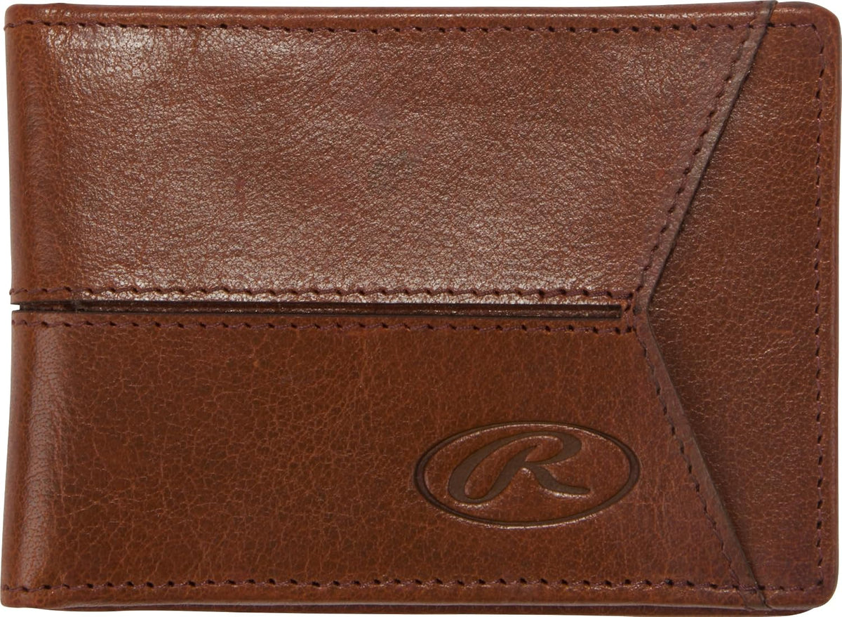 Rawlings | Colección de carteras plegables para hombre | Cuero Genu...