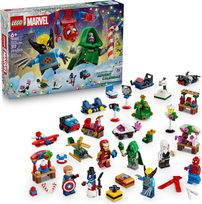 LEGO Marvel Calendario de Adviento 2026 76340 | Calendario de Advie...