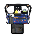 TOPDesign Organizador universal para cochecito de bebé, carrito de...