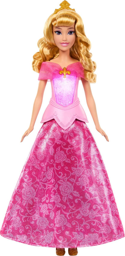 Mattel Disney Frozen Anna - Muñeca de patinaje sobre hielo y acceso...