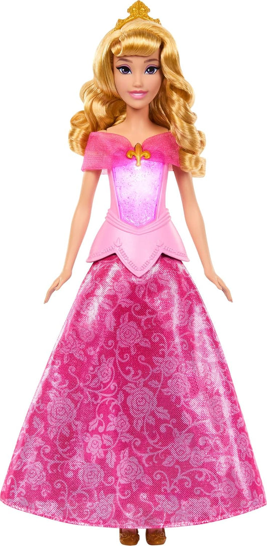 Mattel Disney Frozen Anna - Muñeca de patinaje sobre hielo y acceso...
