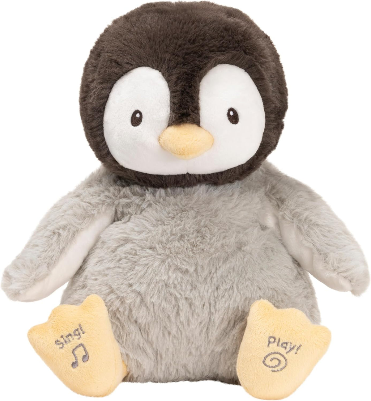 GUND Baby Kissy Penguin juguete musical interactivo animado para be...