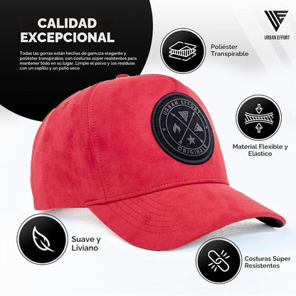 Urban Effort Trucker Hat para hombre – Gorra de béisbol con parte t...