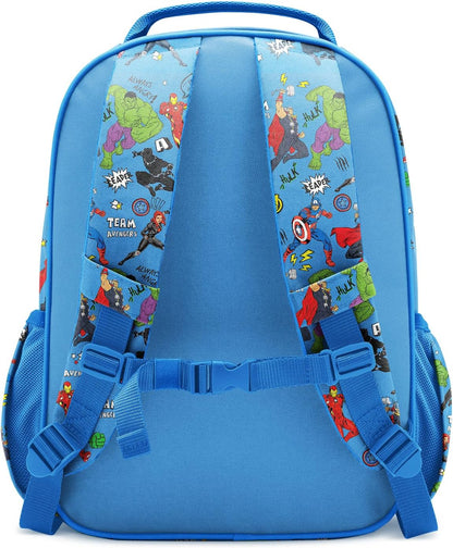 Simple Modern Marvel Avengers - Mochila infantil para escuela, niña...
