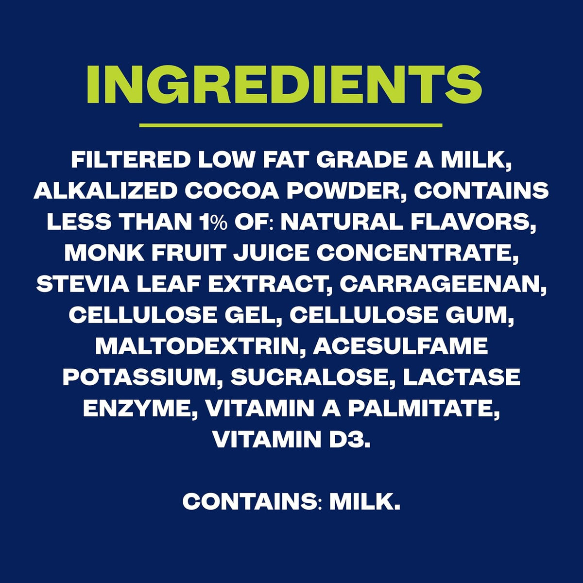 Fairlife Core Power - Batidos de leche de proteína de 0.92 oz, list...