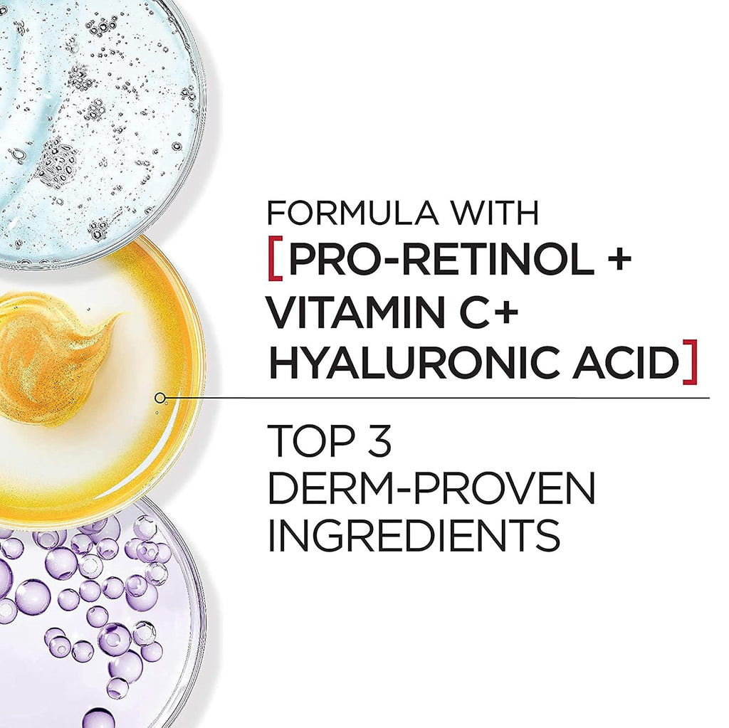 L'Oreal Paris Revitalift Triple Power Anti-Envejecimiento Amplio Es...
