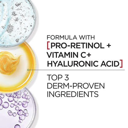 L'Oreal Paris Revitalift Triple Power Anti-Envejecimiento Amplio Es...