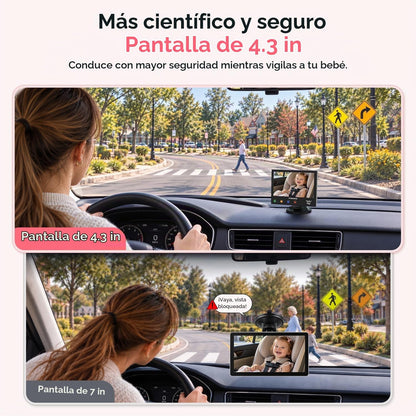 ITOMORO 2026 Nuevo monitor de temperatura de la cámara del coche de...
