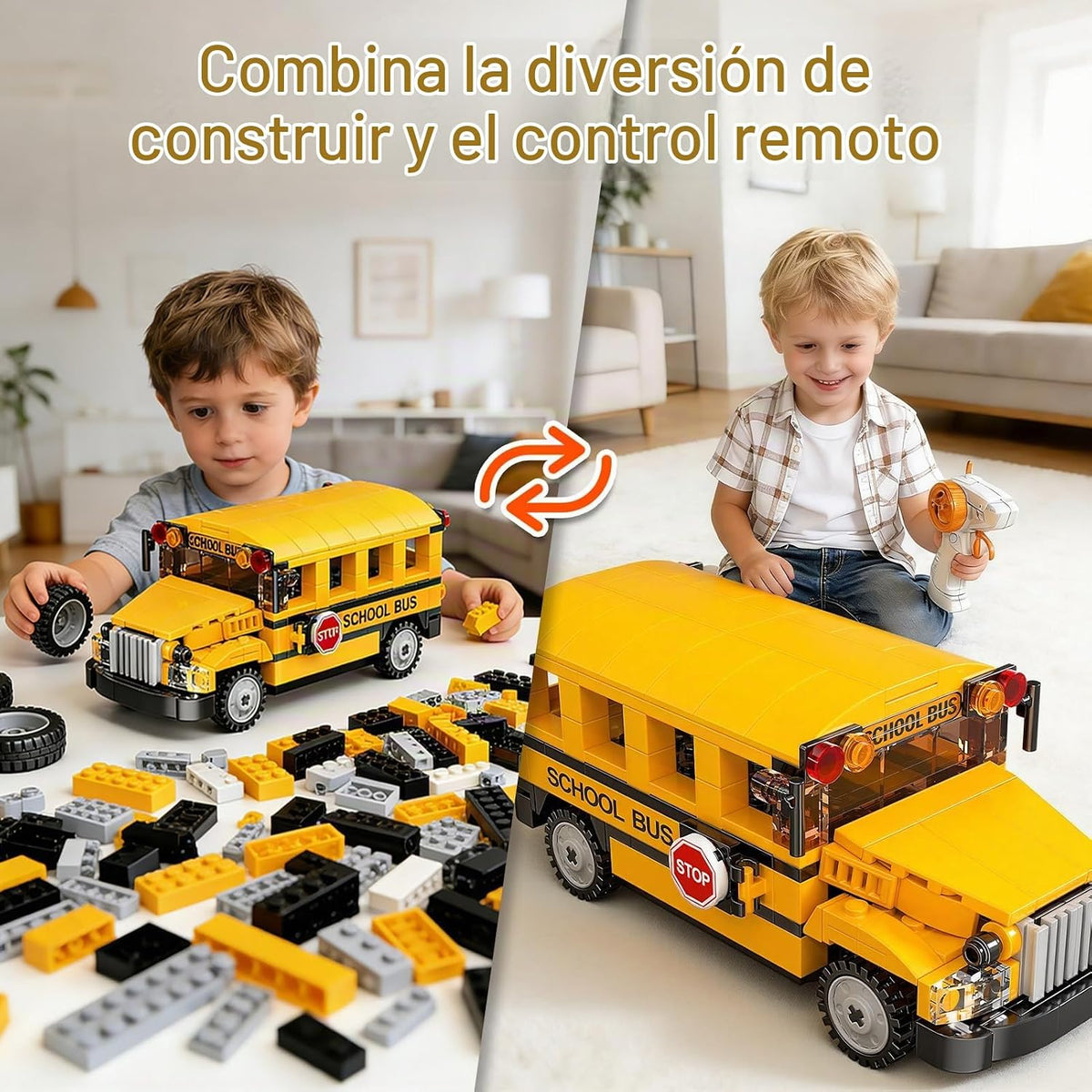 BLmukce STEM - Juguetes de construcción para niños de 6, 7, 8, 9 añ...
