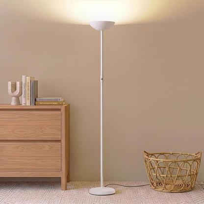 Brightech SkyLite - Lámpara de pie LED, lámpara de pie súper brilla...