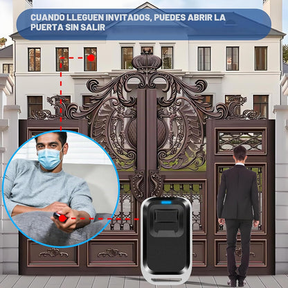UHPPOTE Control de acceso remoto inalámbrico RF con cerradura de pu...