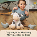 GUND Baby Buttermilk Cow Juguete musical interactivo animado para b...