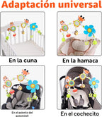 Lynncare Arco Ajustable de Juguetes para Cuna de Bebé para Lactante...