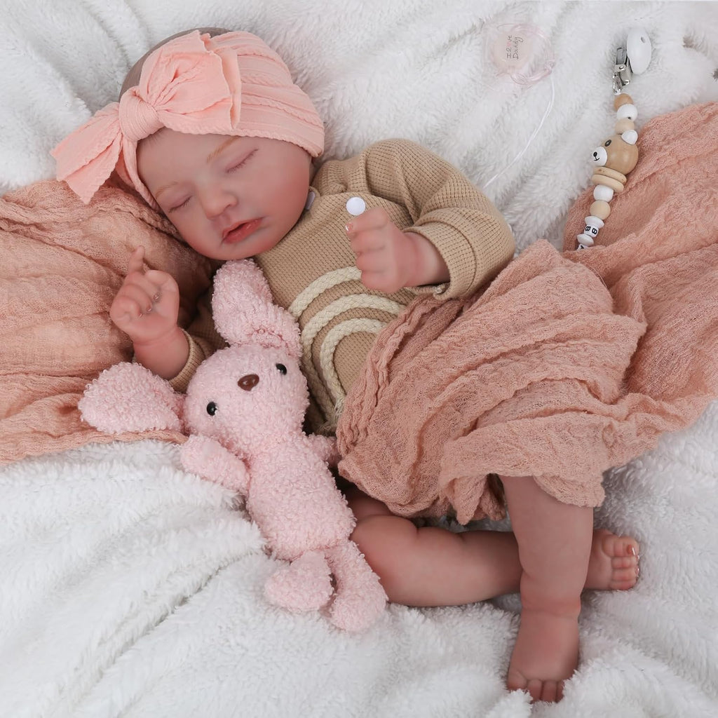 CHAREX Muñecas Reborn Baby Girl \u2013 Muñeca realista de 20 pulgad...