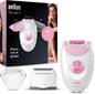Braun Silk-épil 3 3-270, Depiladora para mujer para depilación de l...