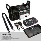 TOPDesign Organizador universal para cochecito de bebé, carrito de...