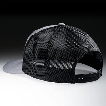 LARIX Trucker Hat Men - Gorra Snapback con parte trasera de malla t...