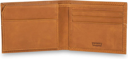 Levi's Cartera compacta para hombre con ranuras para tarjetas y...