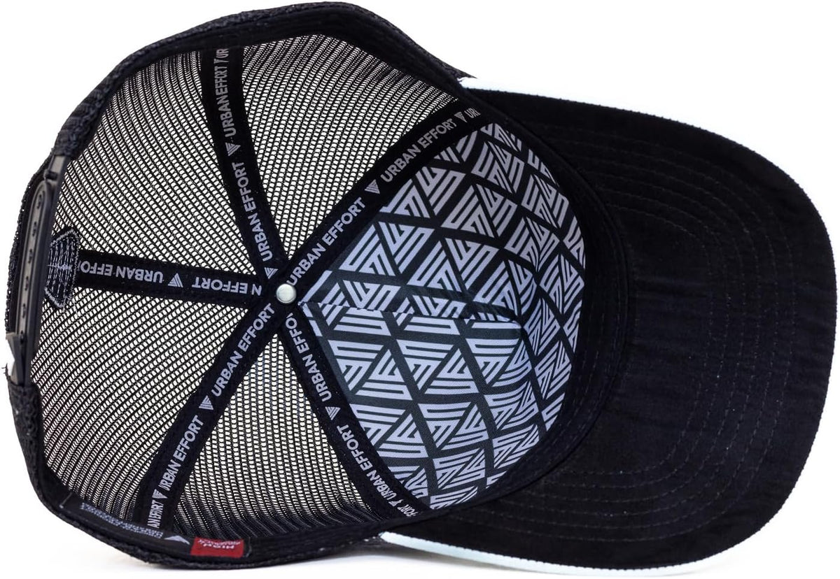 Urban Effort Trucker Hat para hombre – Gorra de béisbol con parte t...
