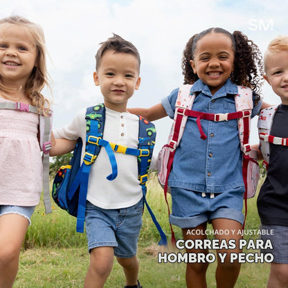 Simple Modern Marvel Spidey - Mochila infantil para escuela, niñas,...
