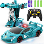 FDJ Automóvil a control remoto \u2013 Robot de automóvil transforma...