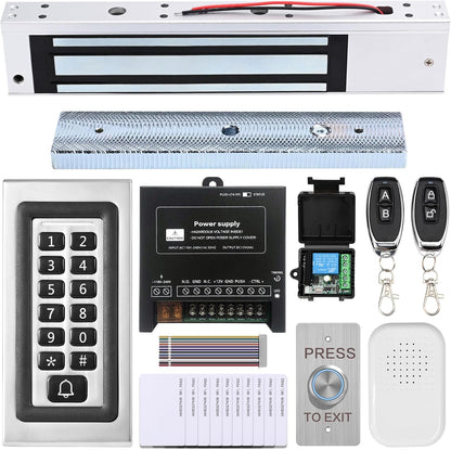 Kit de sistema de control de acceso con control remoto \u2013 600 l...