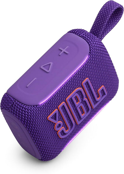 JBL Go 5 Altavoz Bluetooth portátil, impermeable y a prueba de polv...